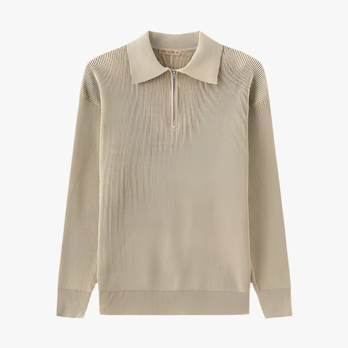 JULIUS HALF ZIP SWEATER - Caprice Lifestyle