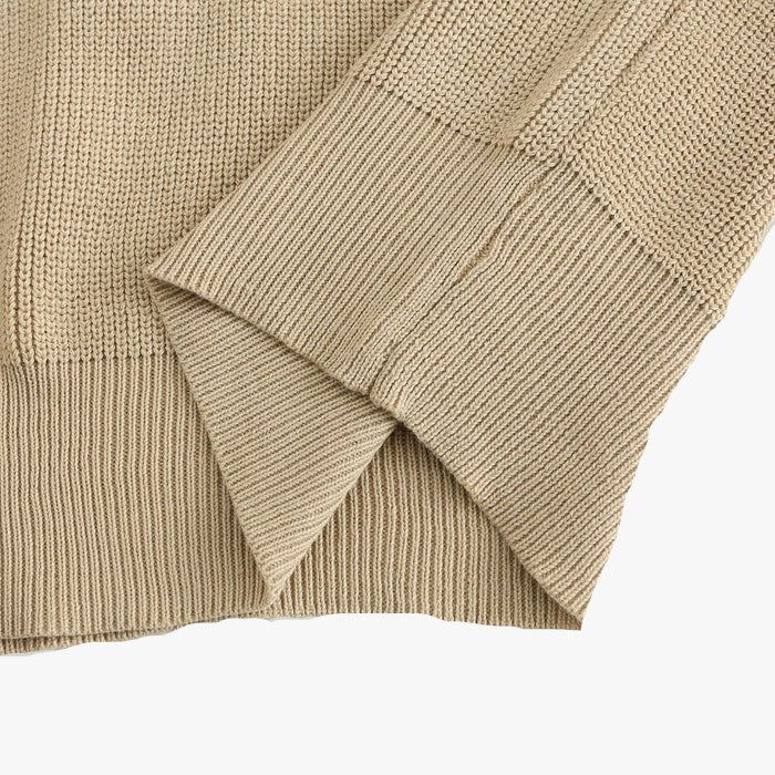 JULIUS HALF ZIP SWEATER - Caprice Lifestyle