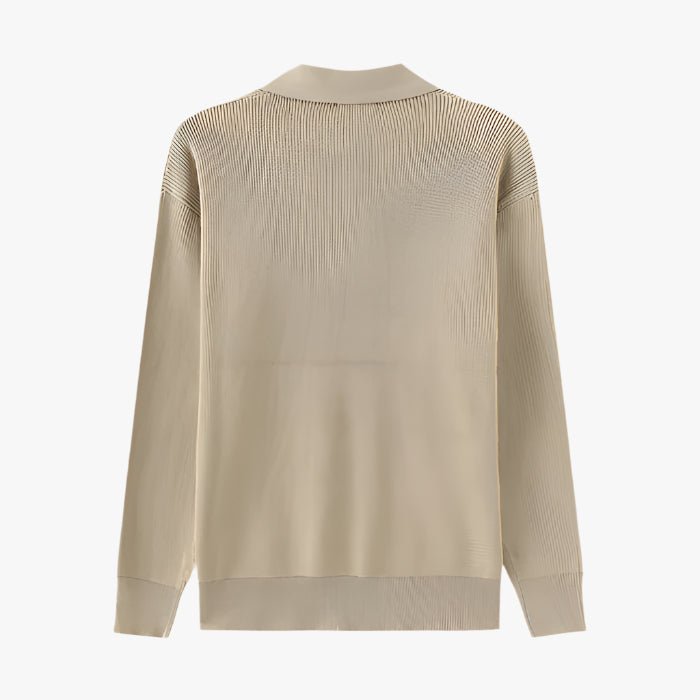 JULIUS HALF ZIP SWEATER - Caprice Lifestyle