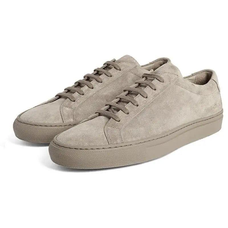 LIGHT GREY SUEDE SNEAKER - Caprice Lifestyle