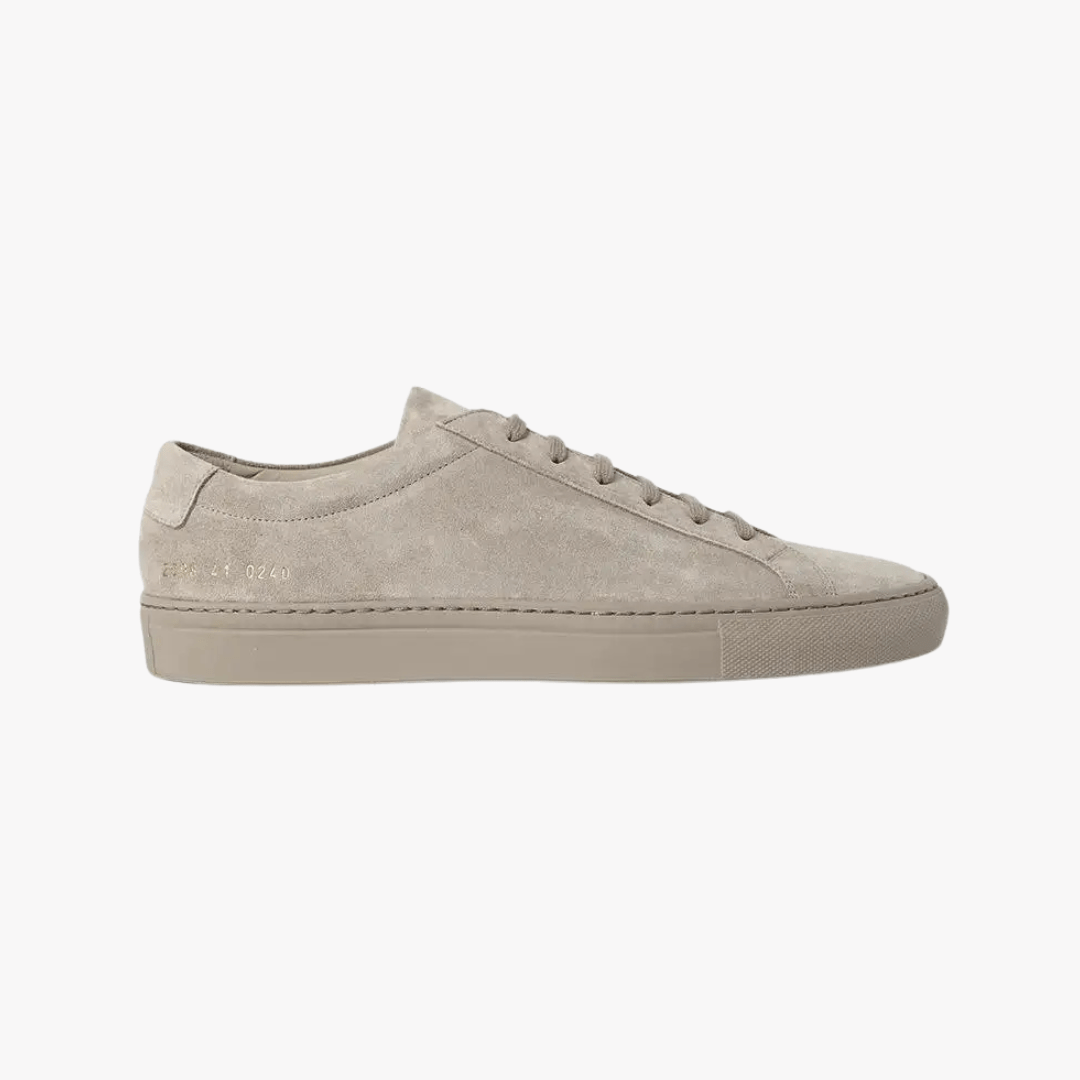 LIGHT GREY SUEDE SNEAKER - Caprice Lifestyle