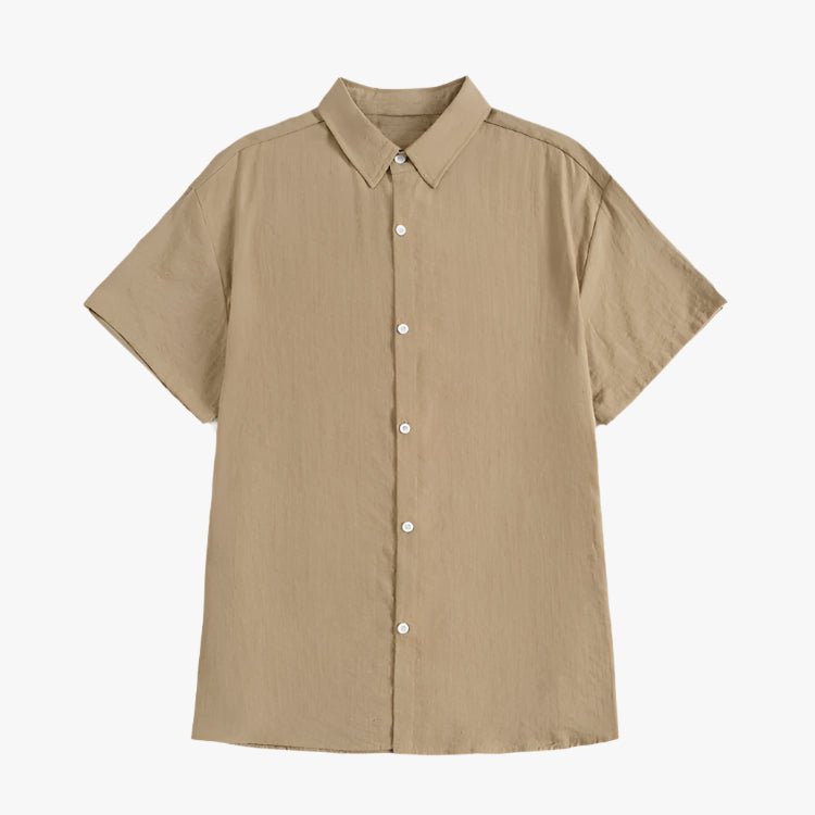 LINEN SUMMER SHIRT - Caprice Lifestyle