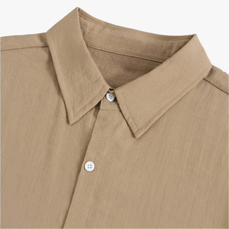 LINEN SUMMER SHIRT - Caprice Lifestyle