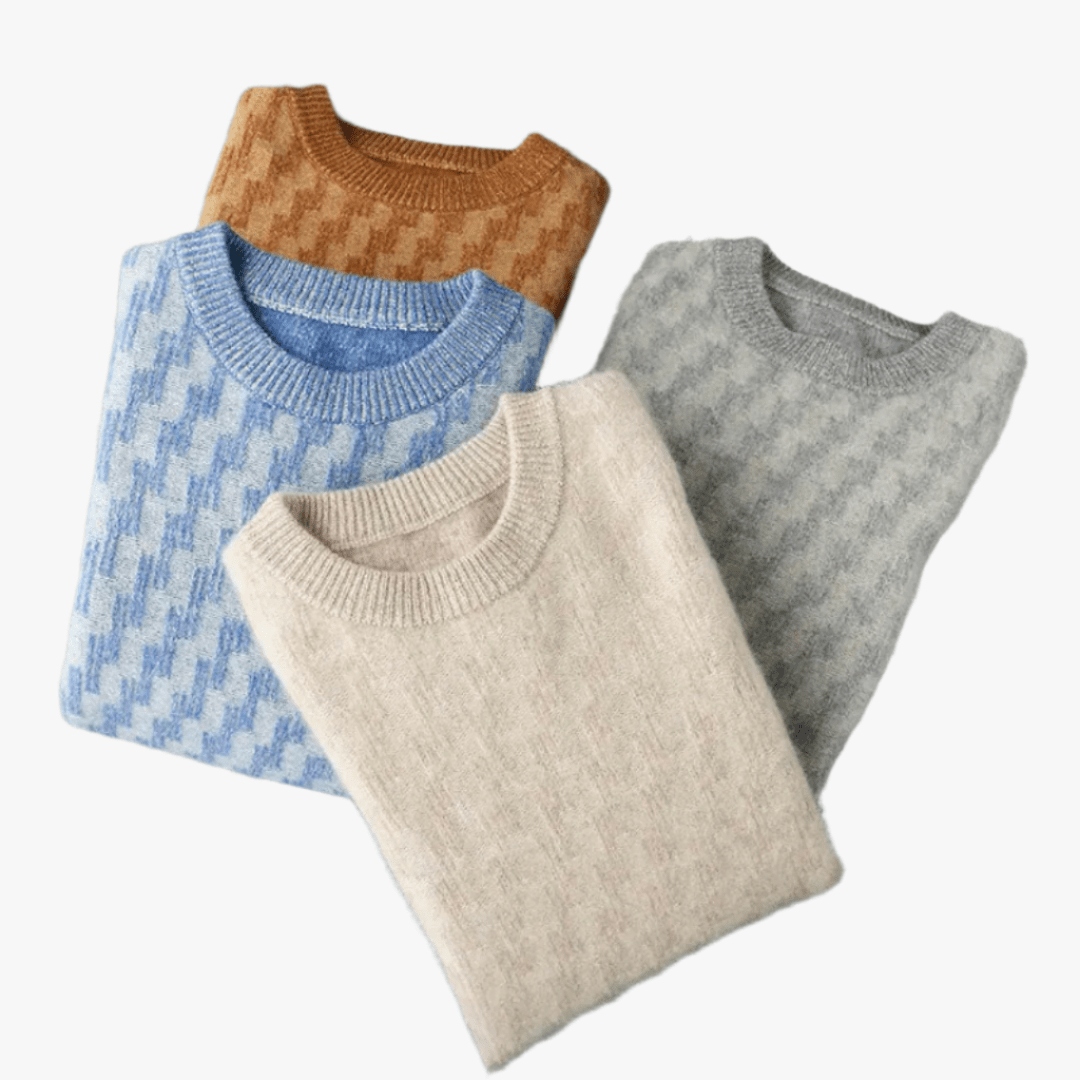 LUXURY WOOL SWEATER - Caprice Lifestyle