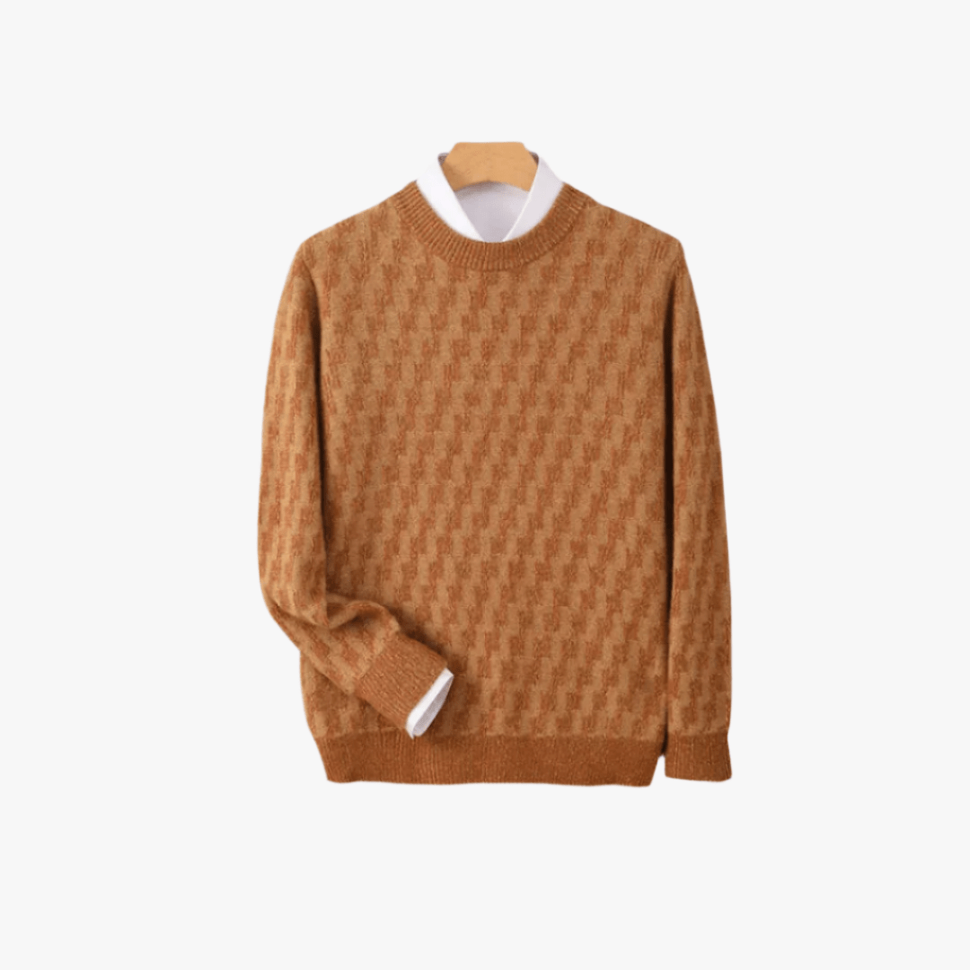 LUXURY WOOL SWEATER - Caprice Lifestyle