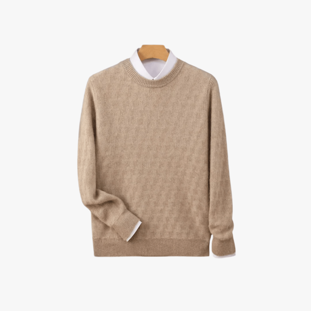 LUXURY WOOL SWEATER - Caprice Lifestyle