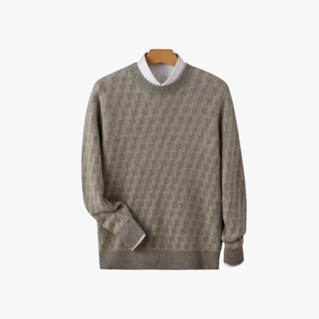 LUXURY WOOL SWEATER - Caprice Lifestyle