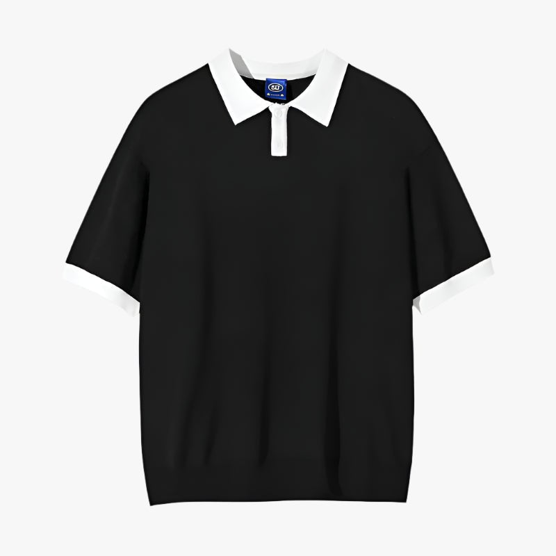 MEN'S LOOSE SLEEVE POLO - Caprice Lifestyle