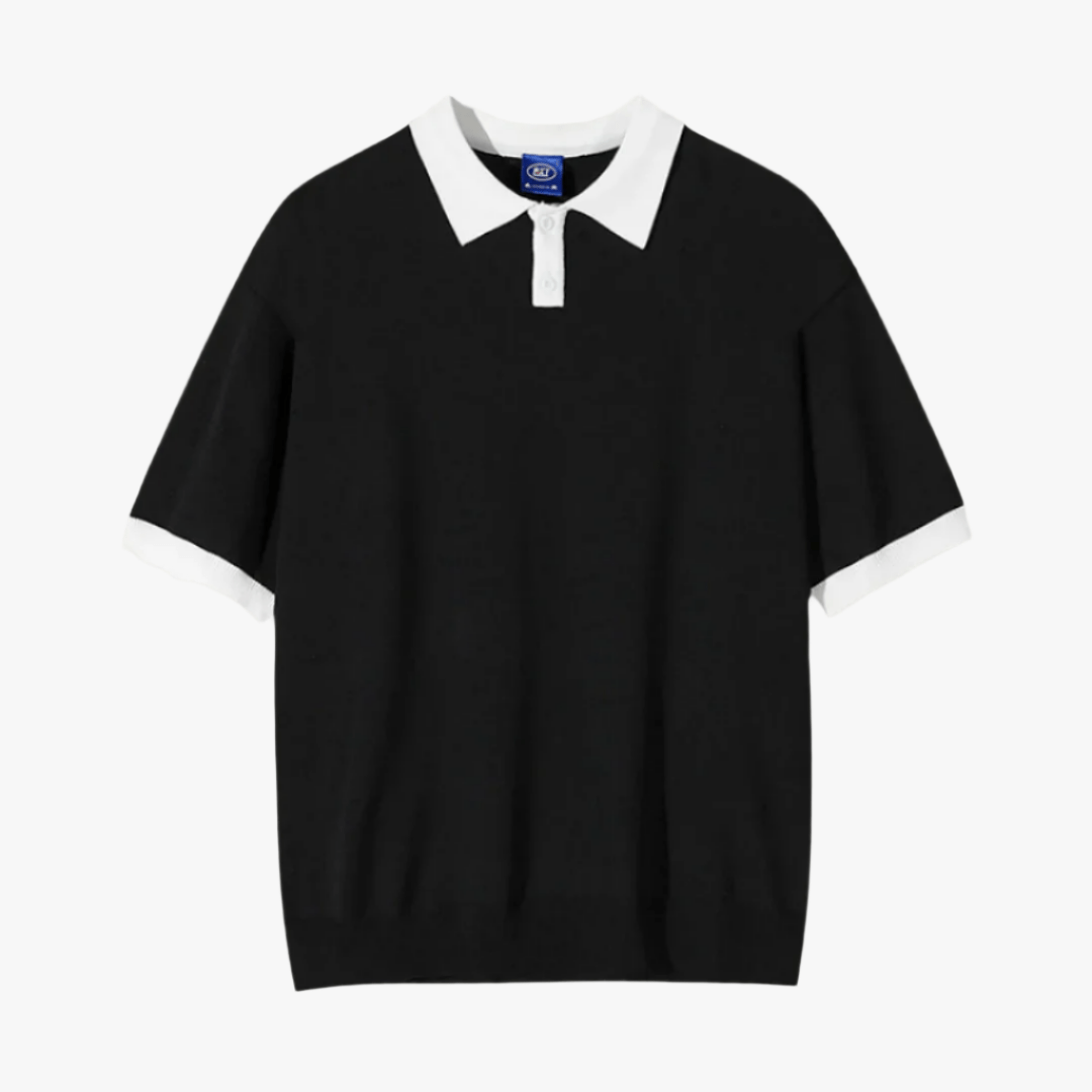 MEN'S LOOSE SLEEVE POLO - Caprice Lifestyle