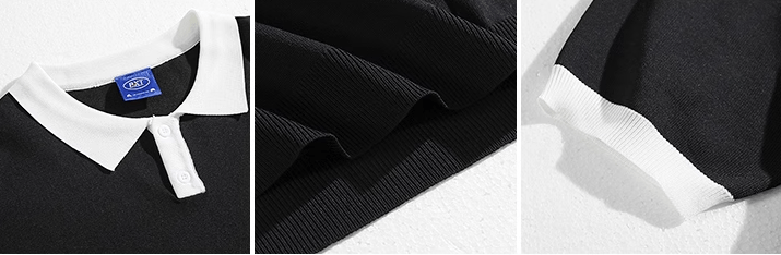 MEN'S LOOSE SLEEVE POLO - Caprice Lifestyle