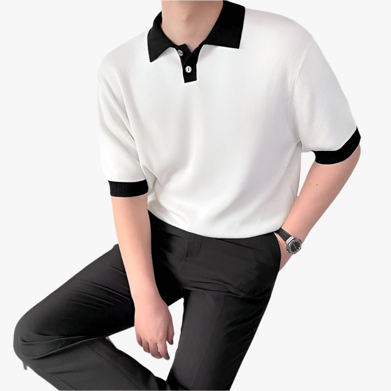 MEN'S LOOSE SLEEVE POLO - Caprice Lifestyle