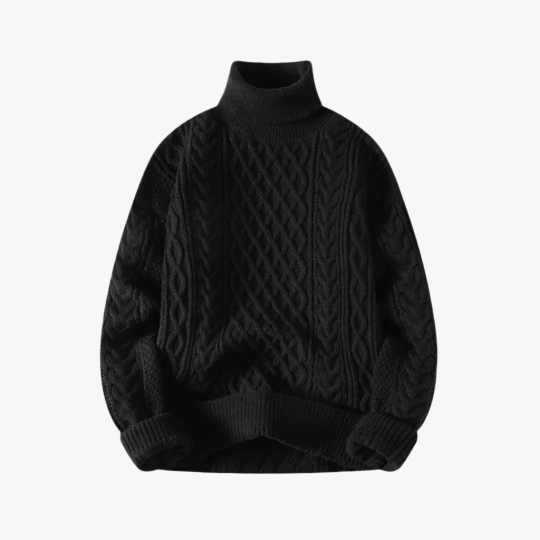 OLD MONEY TURTLENECK - Caprice Lifestyle