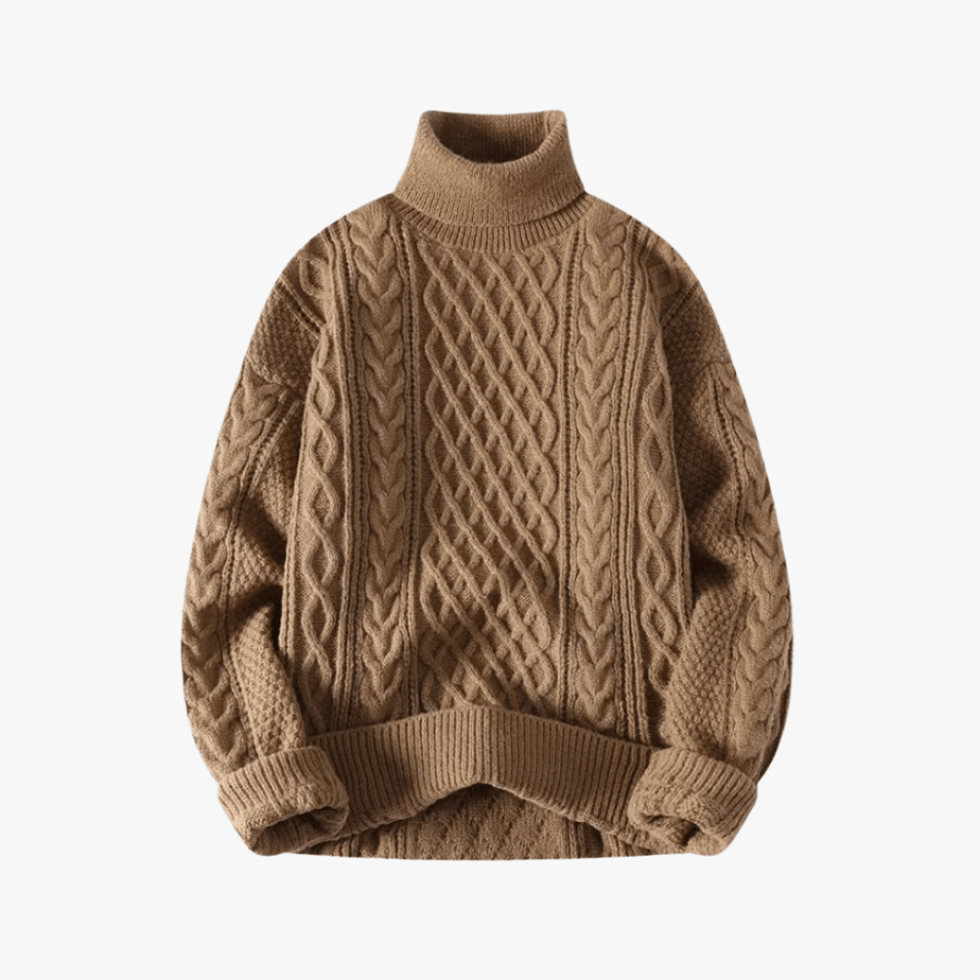 OLD MONEY TURTLENECK - Caprice Lifestyle