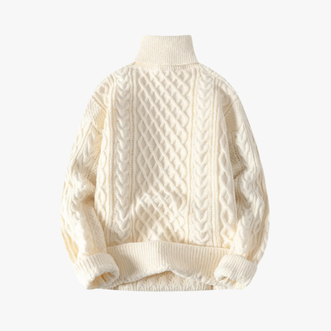 OLD MONEY TURTLENECK - Caprice Lifestyle