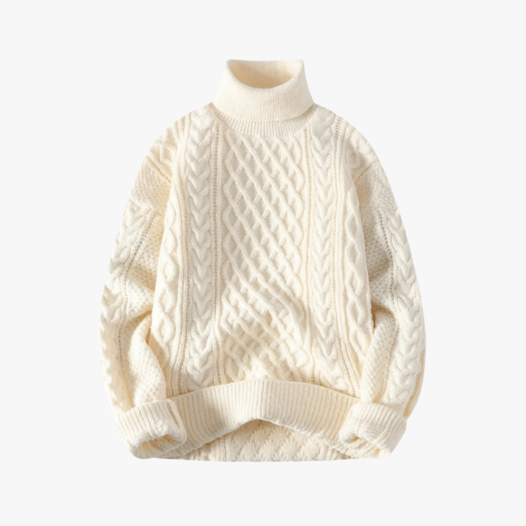 OLD MONEY TURTLENECK - Caprice Lifestyle