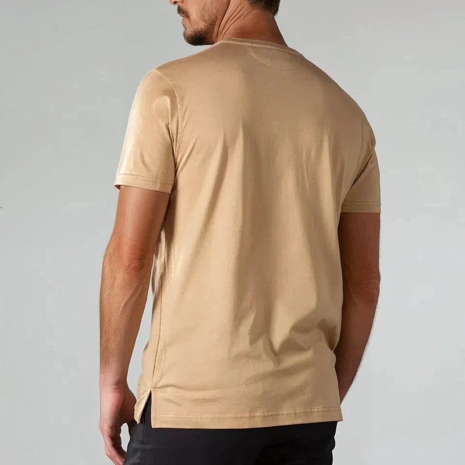 SHINY COTTON T - SHIRT - Caprice Lifestyle