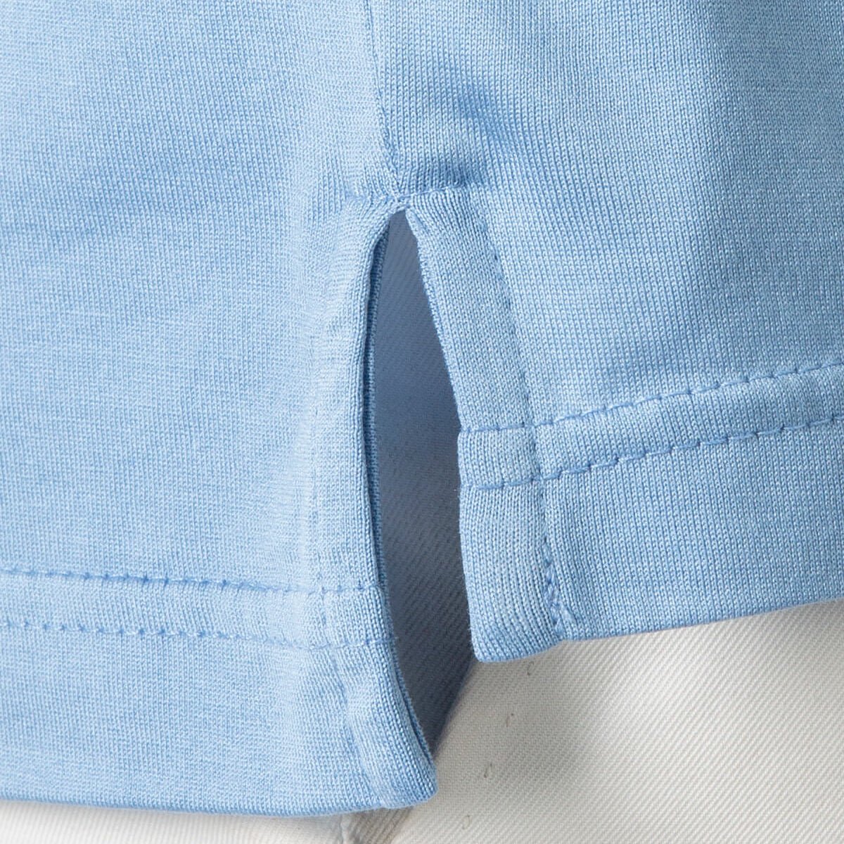 SHINY COTTON T - SHIRT - Caprice Lifestyle