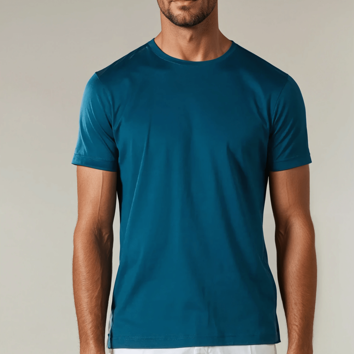SHINY COTTON T - SHIRT - Caprice Lifestyle