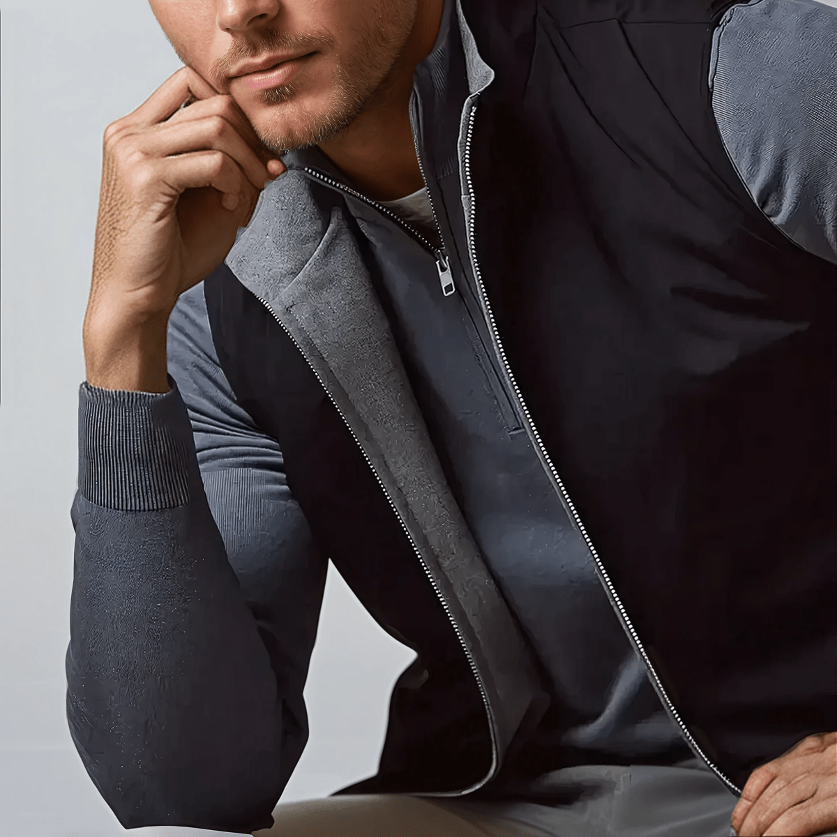 SLIM CUT FLEECE BODY WARMER - Caprice Lifestyle