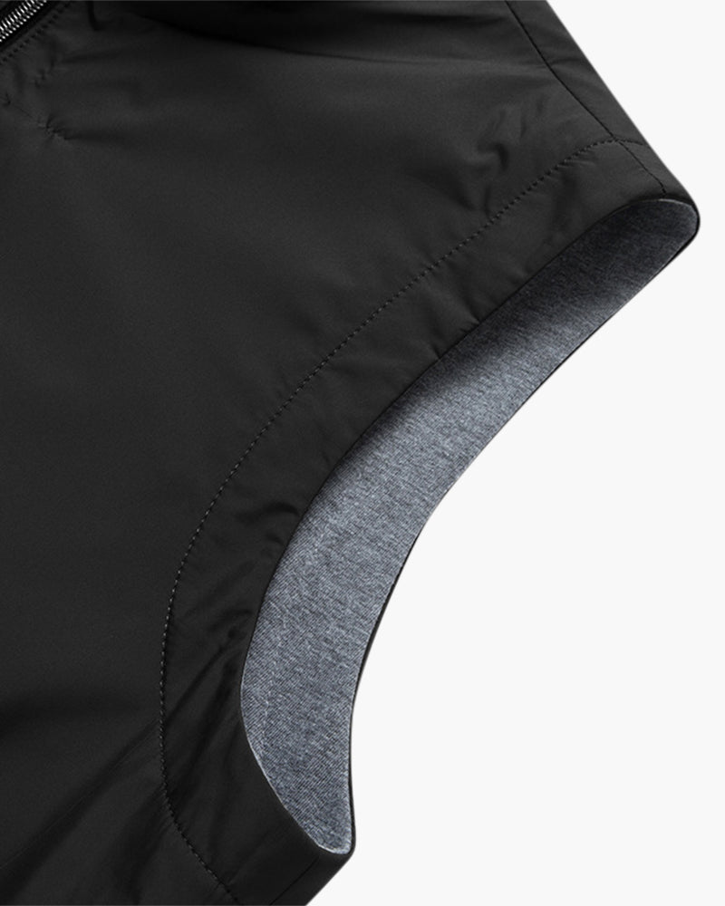 SLIM CUT FLEECE BODY WARMER - Caprice Lifestyle