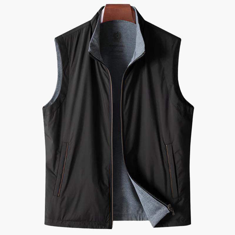 SLIM CUT FLEECE BODY WARMER - Caprice Lifestyle