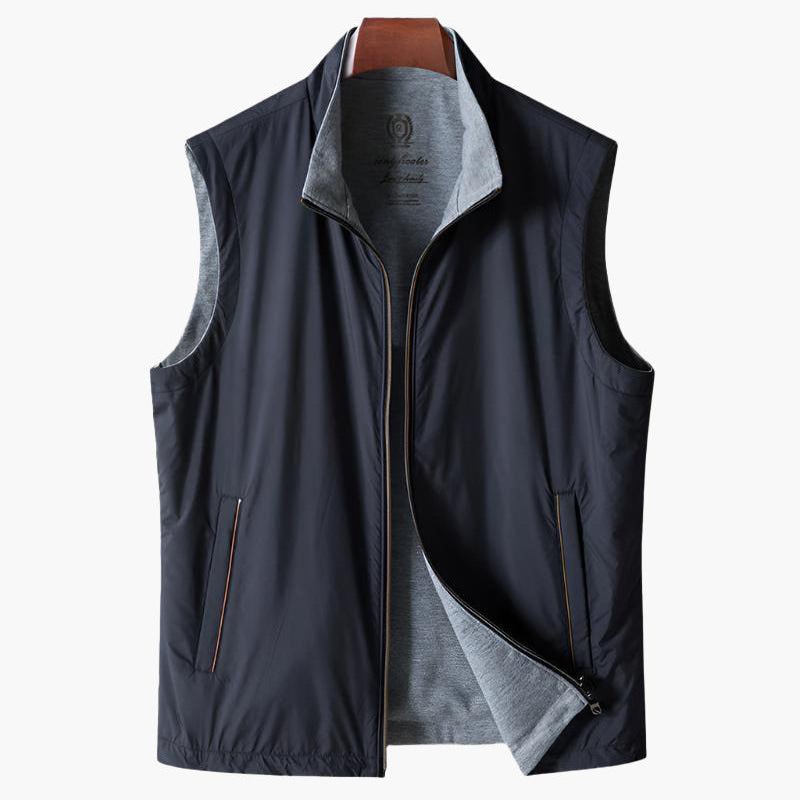 SLIM CUT FLEECE BODY WARMER - Caprice Lifestyle