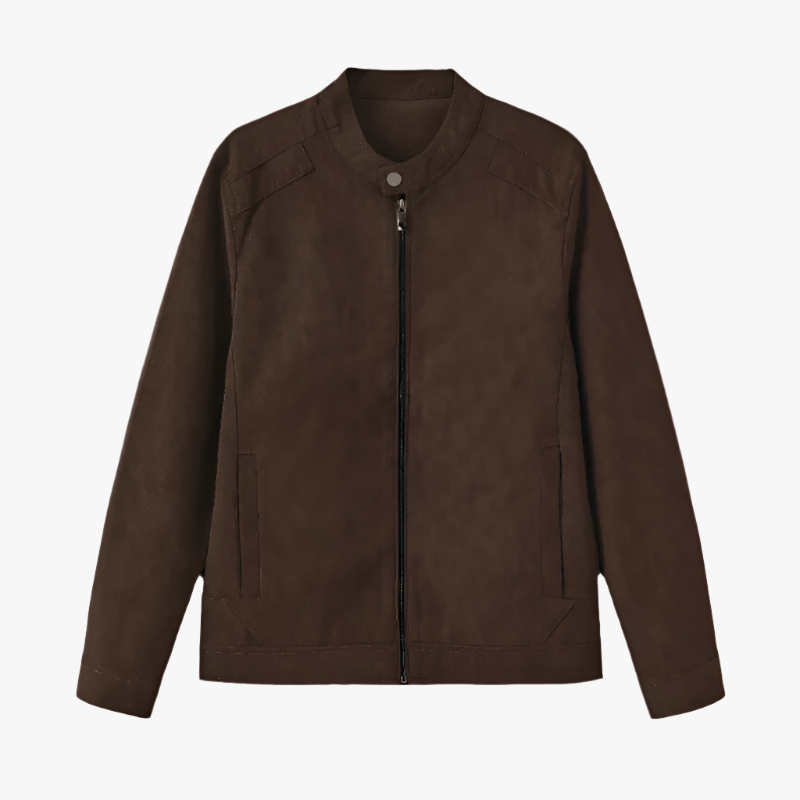 SUEDE LEATHER JACKET - Caprice Lifestyle