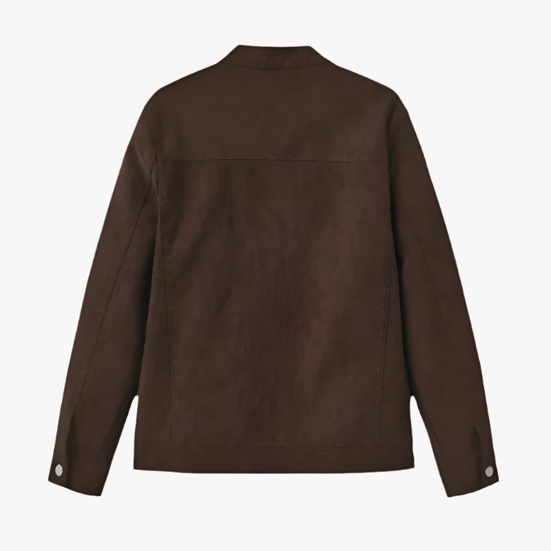 SUEDE LEATHER JACKET - Caprice Lifestyle