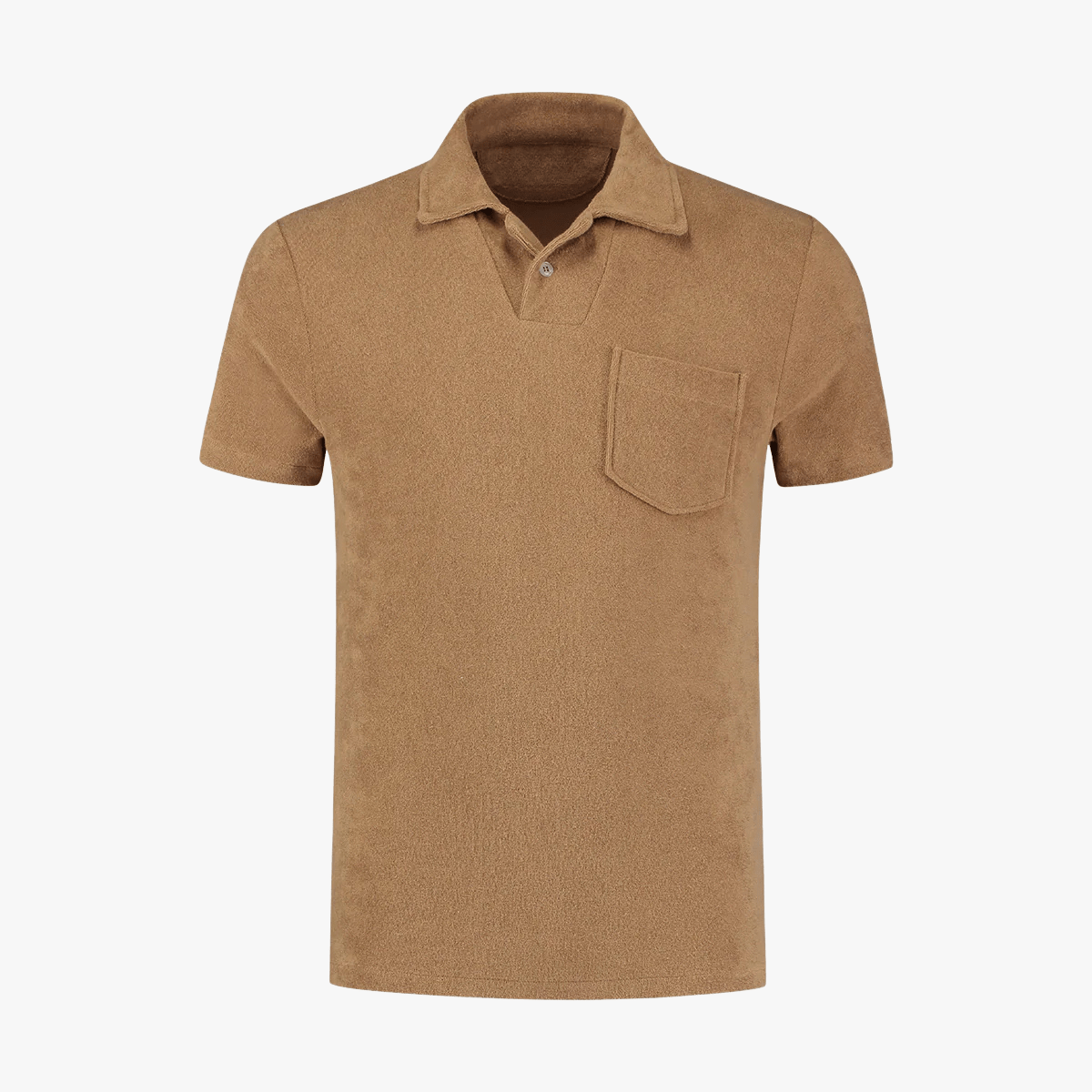 Towelling Mens Polo Shirt - Caprice Lifestyle