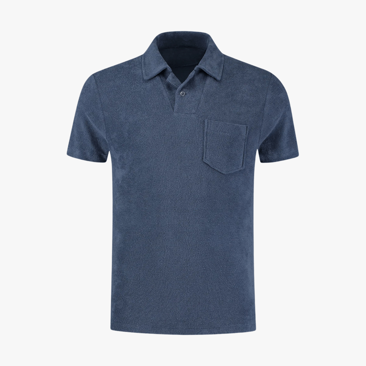 Towelling Mens Polo Shirt - Caprice Lifestyle