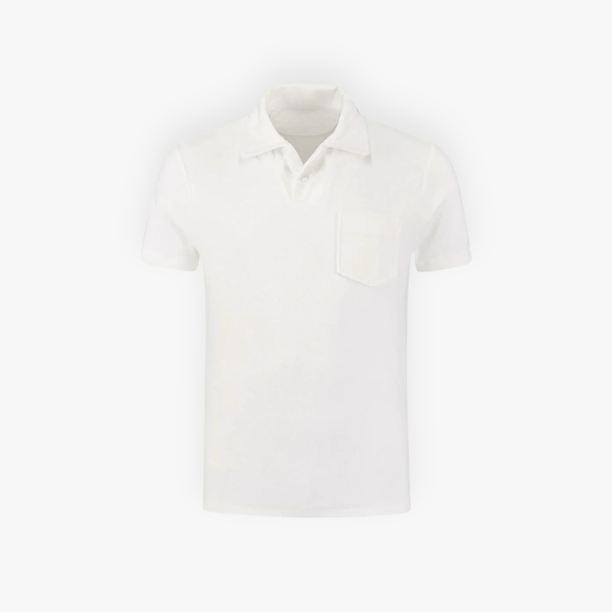 Towelling Mens Polo Shirt - Caprice Lifestyle