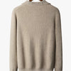 100% CASHMERE HALF ZIP SWEATER - Caprice Lifestyle