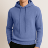 100% CASHMERE HOODED SWEATER - Caprice Lifestyle