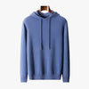 100% CASHMERE HOODED SWEATER - Caprice Lifestyle