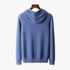 100% CASHMERE HOODED SWEATER - Caprice Lifestyle