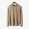 100% CASHMERE HOODED SWEATER - Caprice Lifestyle