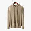 100% CASHMERE HOODED SWEATER - Caprice Lifestyle