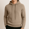 100% CASHMERE HOODED SWEATER - Caprice Lifestyle