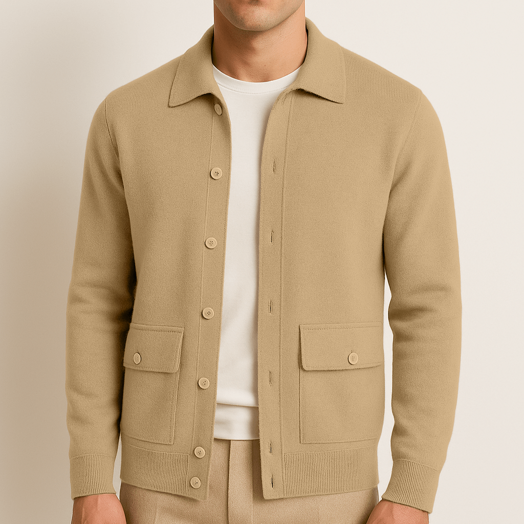 100% CASHMERE JACKET - Caprice Lifestyle