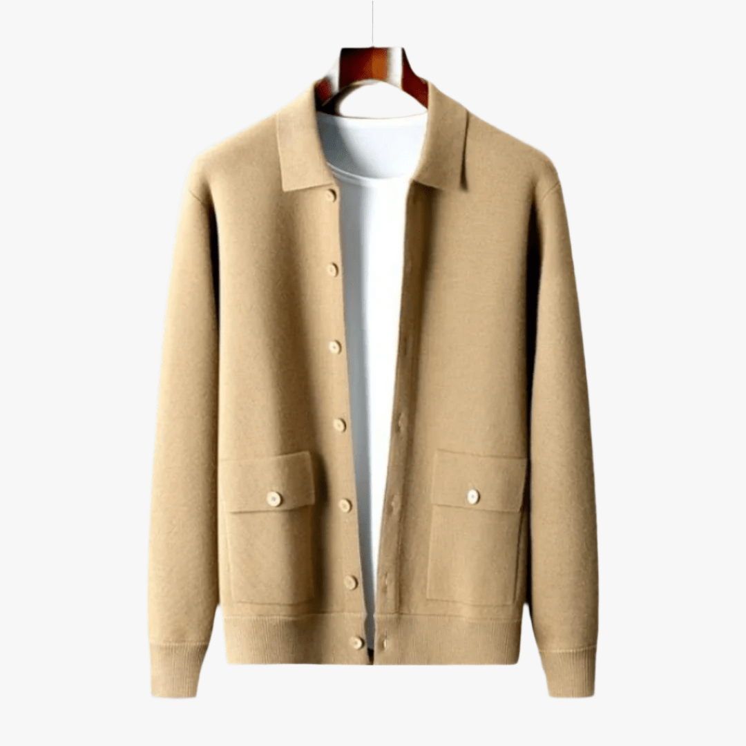 100% CASHMERE JACKET - Caprice Lifestyle