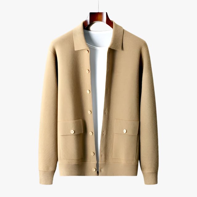 100% CASHMERE JACKET - Caprice Lifestyle