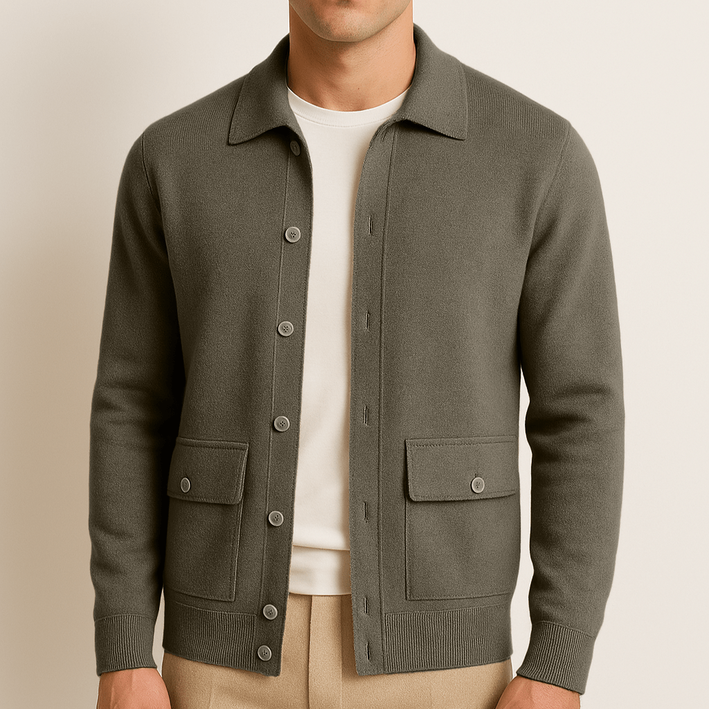 100% CASHMERE JACKET - Caprice Lifestyle