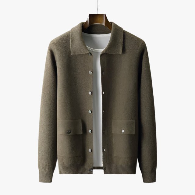 100% CASHMERE JACKET - Caprice Lifestyle
