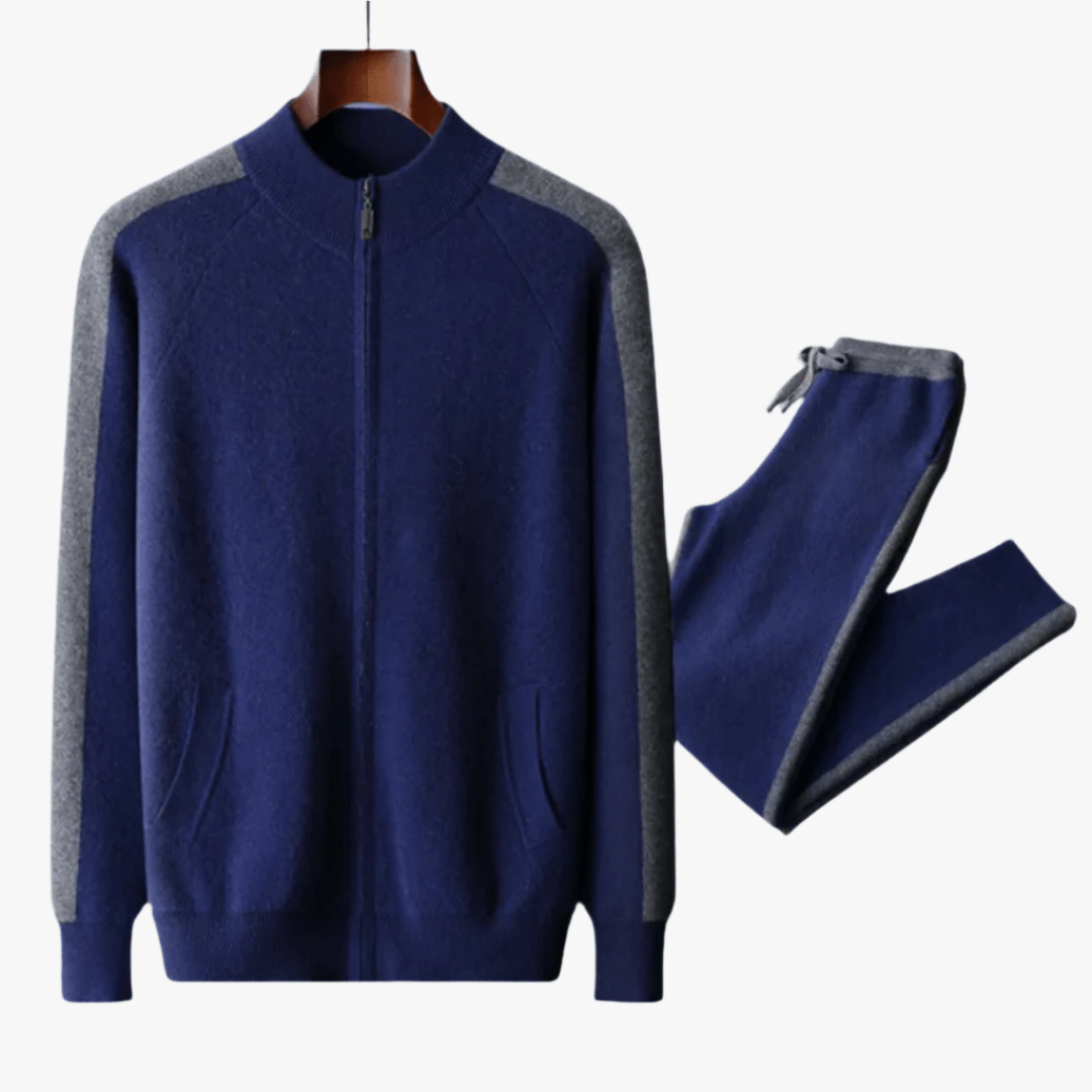 100% CASHMERE LOUNGE SET CLASSIC - Caprice Lifestyle