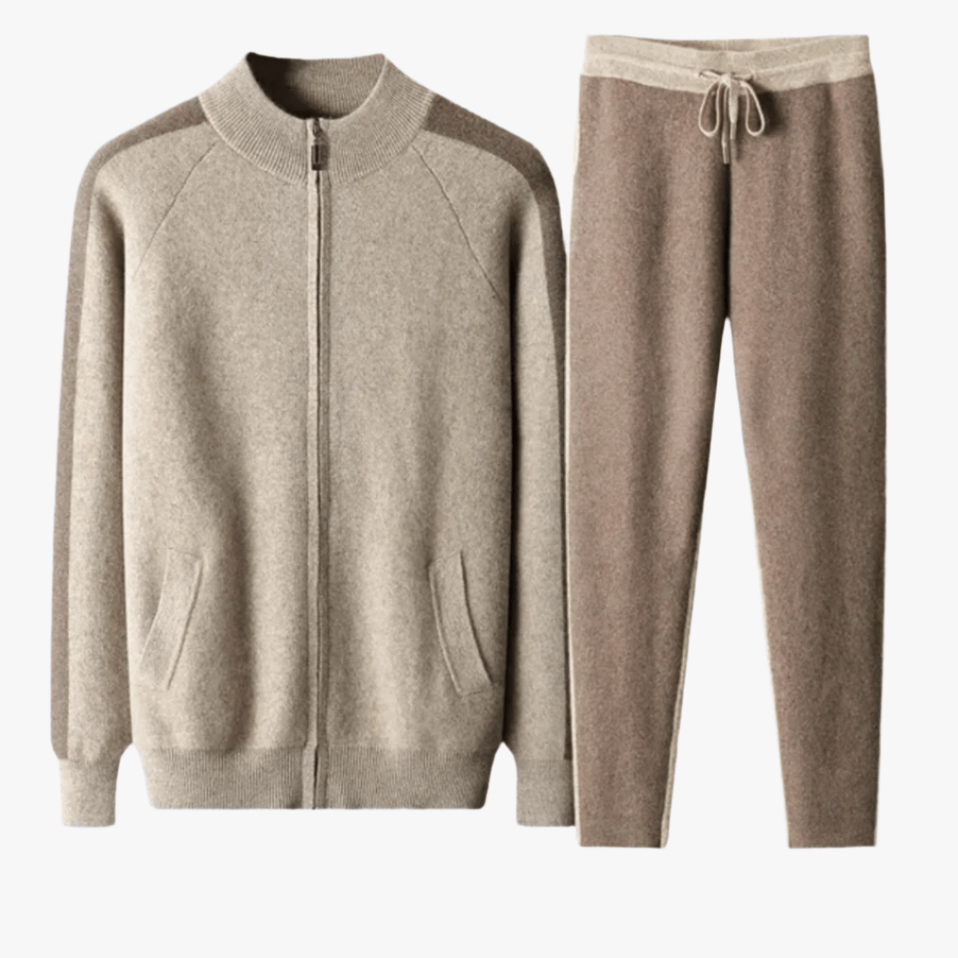 100% CASHMERE LOUNGE SET CLASSIC - Caprice Lifestyle
