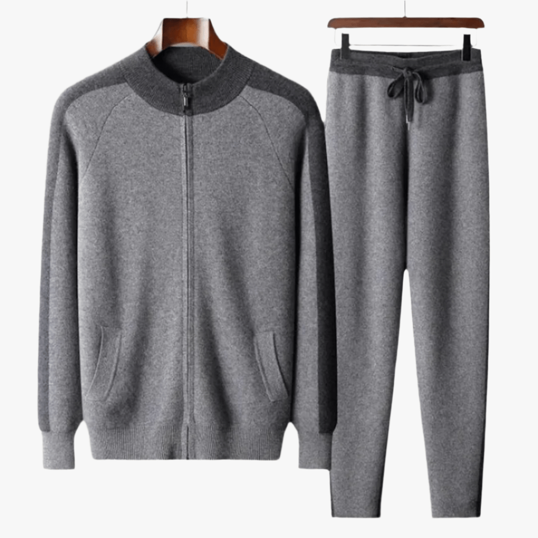 100% CASHMERE LOUNGE SET CLASSIC - Caprice Lifestyle