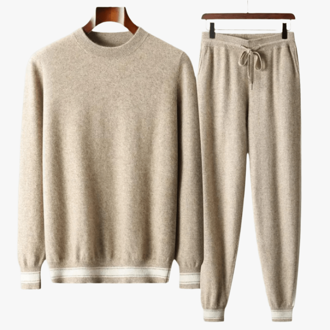100% CASHMERE LOUNGE SET EXCLUSIVE - Caprice Lifestyle