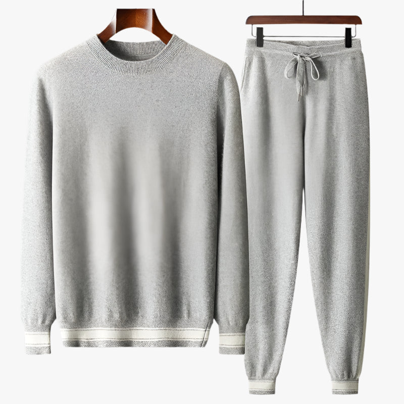 100% CASHMERE LOUNGE SET EXCLUSIVE - Caprice Lifestyle