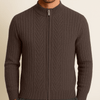100% CASHMERE PATTERN VEST - Caprice Lifestyle