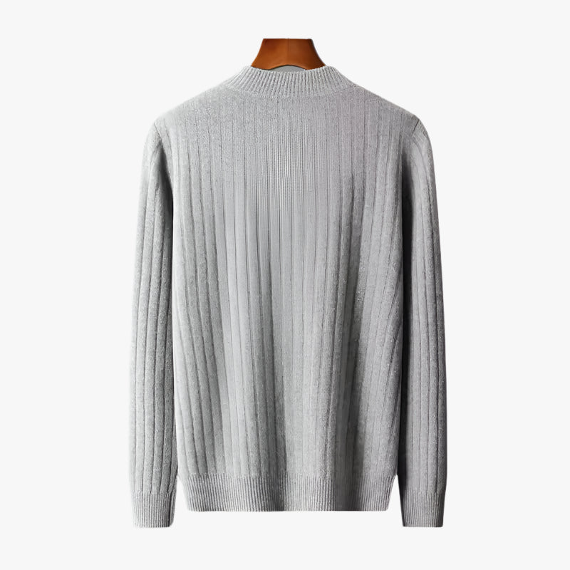 100% CASHMERE PATTERN VEST - Caprice Lifestyle